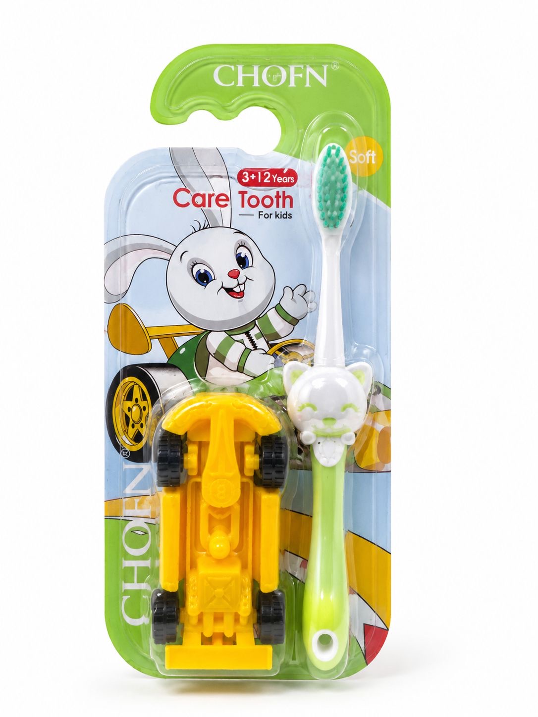 Baby Teeth Brush Ultra Soft with Toy