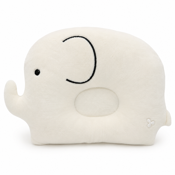 Elephant Baby Head Support PILLOW – Ultra Soft Infant Cushion