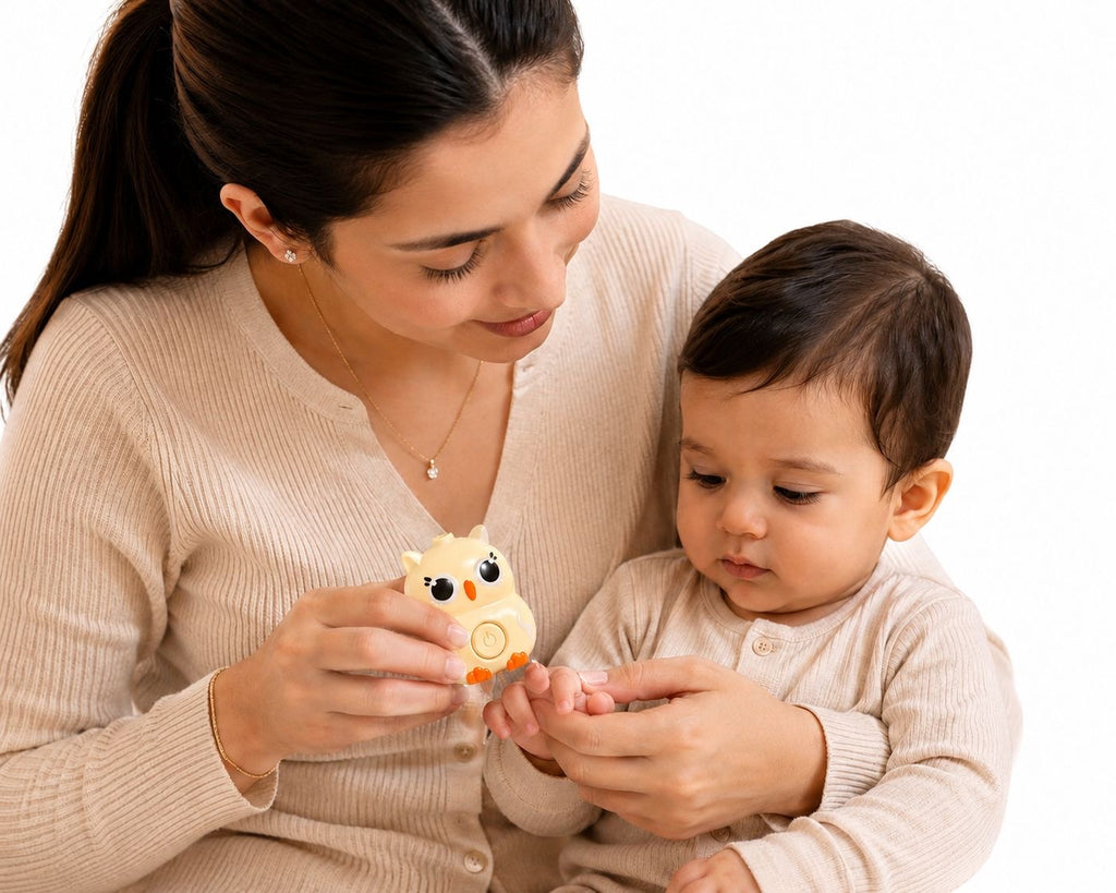 Baby Nail Trimmer - Electric & Safe to Use