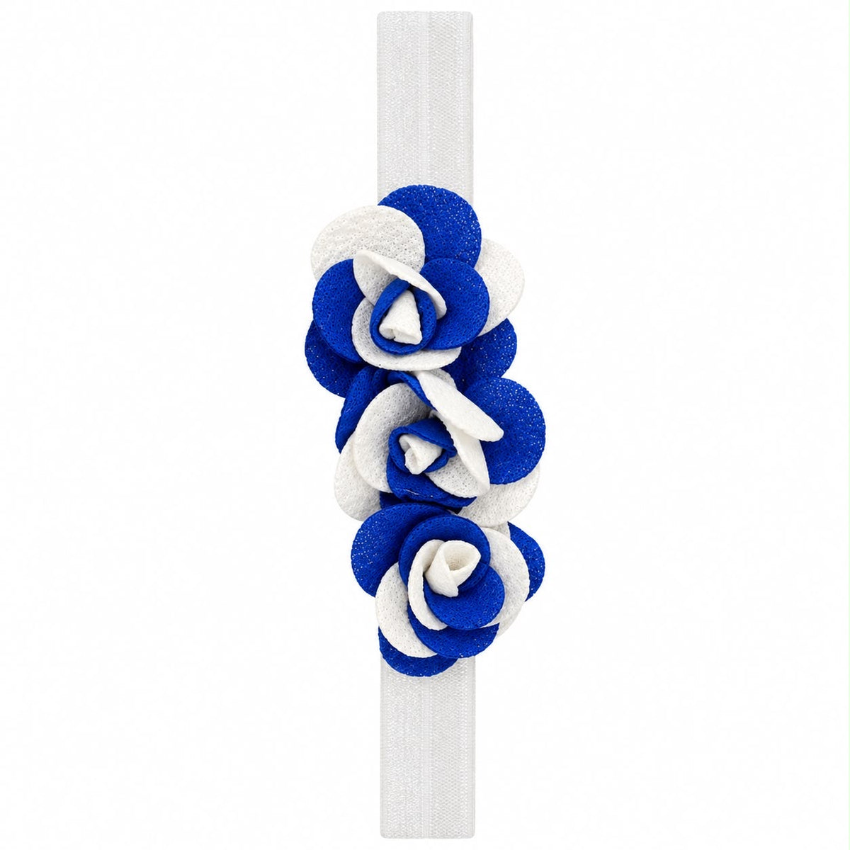Elegant Floral Baby Girl Headband | Soft & Adorable Hair Accessory (0-2 Years)
