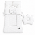 Premium Soft LittleCloud™ Luxury Baby Bedding Set — Cozy & Adorable (Carry Nest + Pillow)