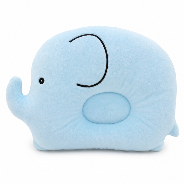 Elephant Baby Head Support PILLOW – Ultra Soft Infant Cushion