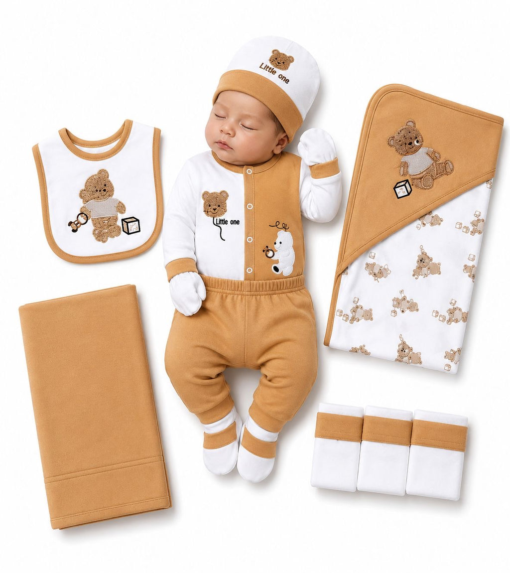 11-Piece Premium Baby Gift Set – Little One Bear Collection