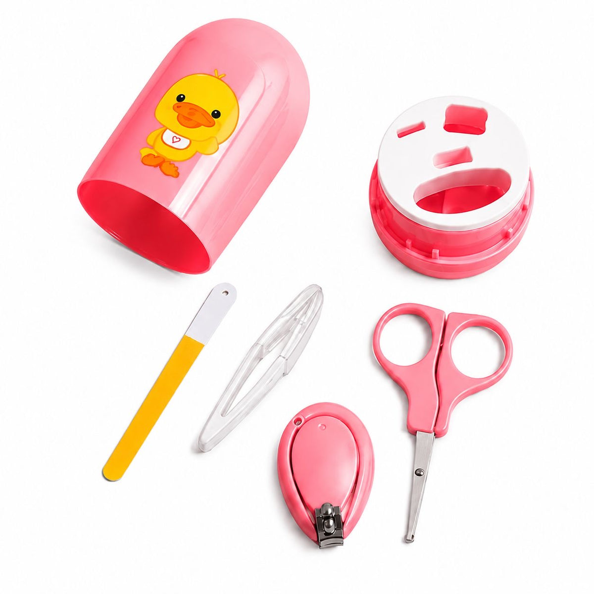 Baby Grooming Care Kit – Safe Little Essentials for Your Baby