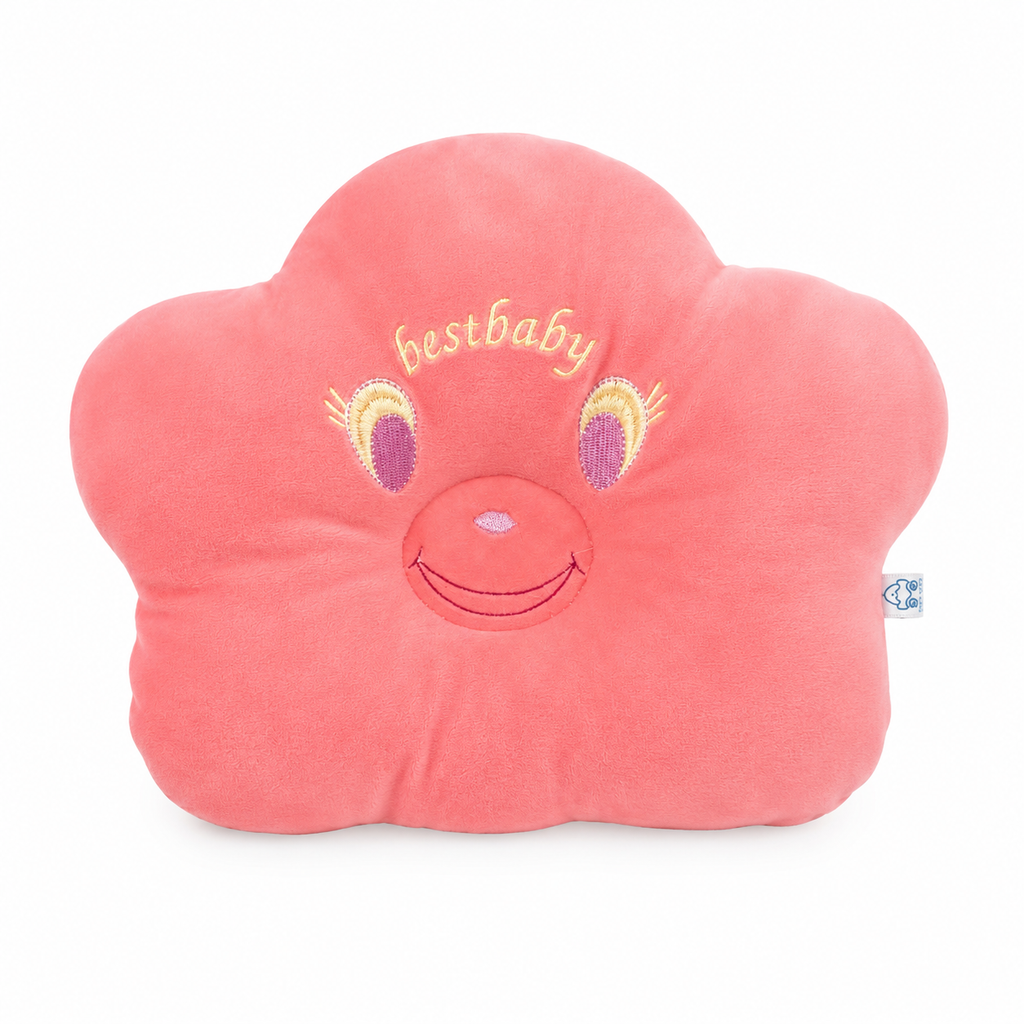 BestBaby Soft Cloud Baby Pillow – Ultra Soft Infant Head Support