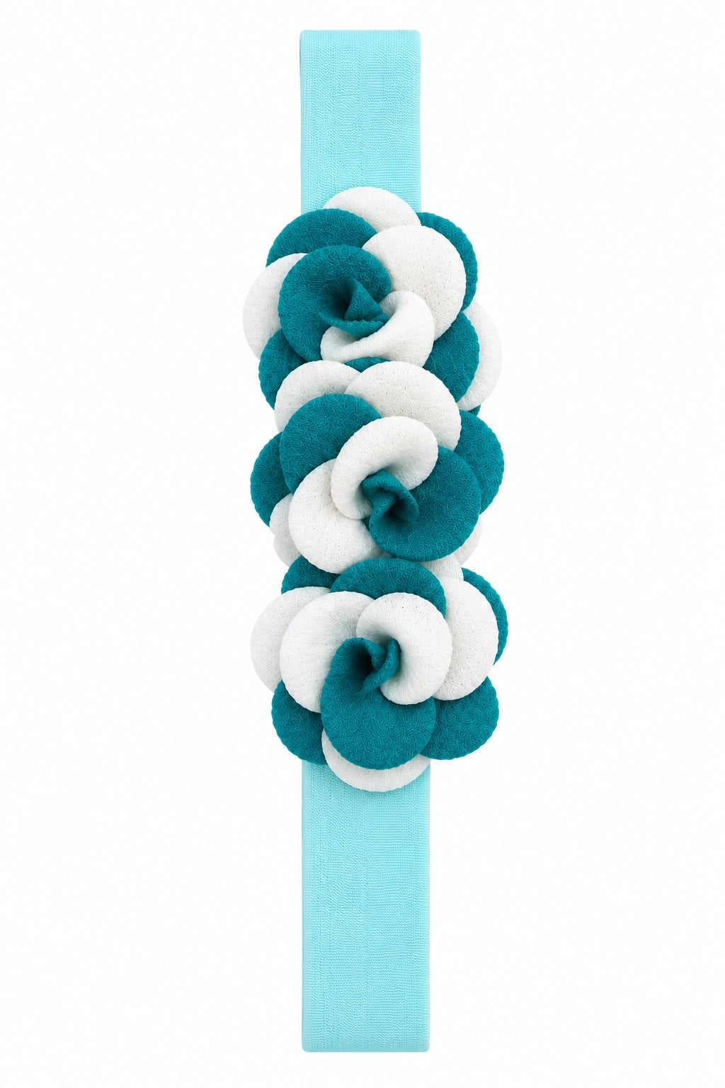 Elegant Floral Baby Girl Headband | Soft & Adorable Hair Accessory (0-2 Years)