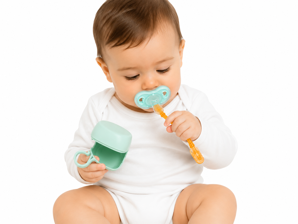 Baby Pacifier with Safety Chain