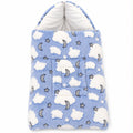 CloudDream™ Luxury Baby Nest — Cozy Comfort Cocoon Bed Set (Blue)