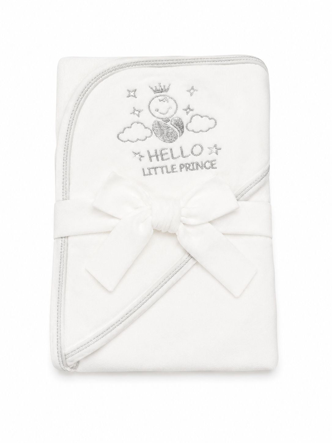 Premium Baby Hooded Wrap Blanket + Swaddle