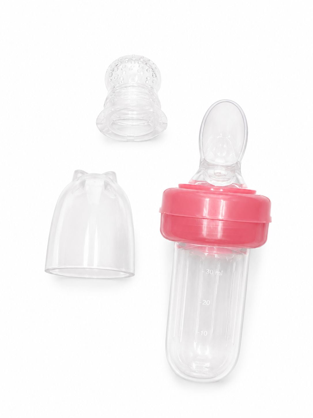 Spoon-Feeder-Teether — Three in One ✨