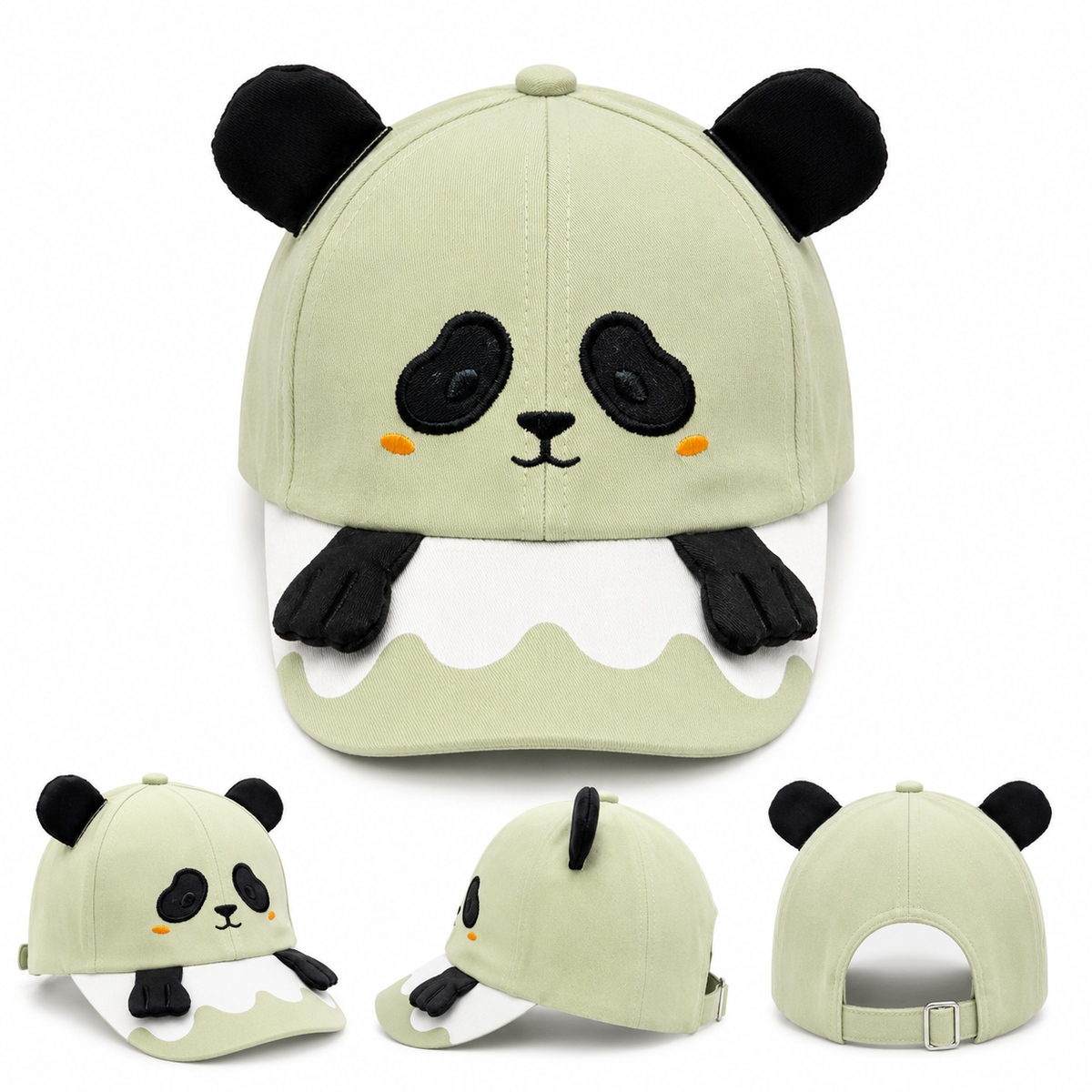 Soft Summer Baby Caps - Save your Babies from Sunlight (Age 2-5)