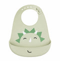 Premium Silicone Baby Feeding Bib | Waterproof with Food Catcher Pocket