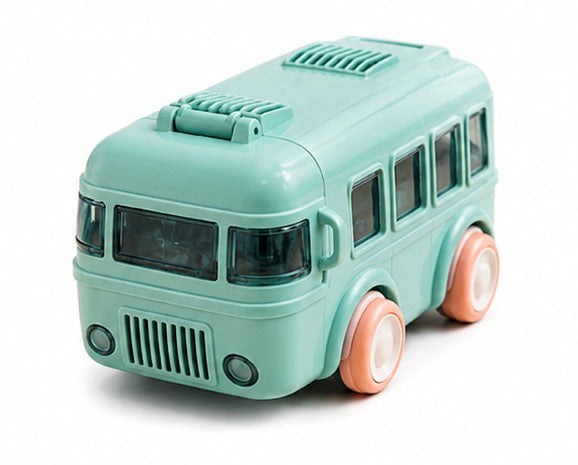 MiniMora Bus Bottle – Sip, Play & Stay Cool! ☀️👶