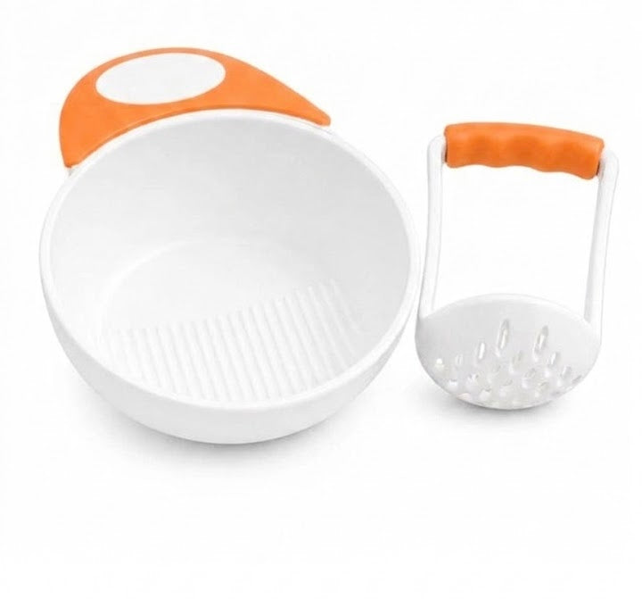 Baby Grinding Bowl Set – Mashing Food
