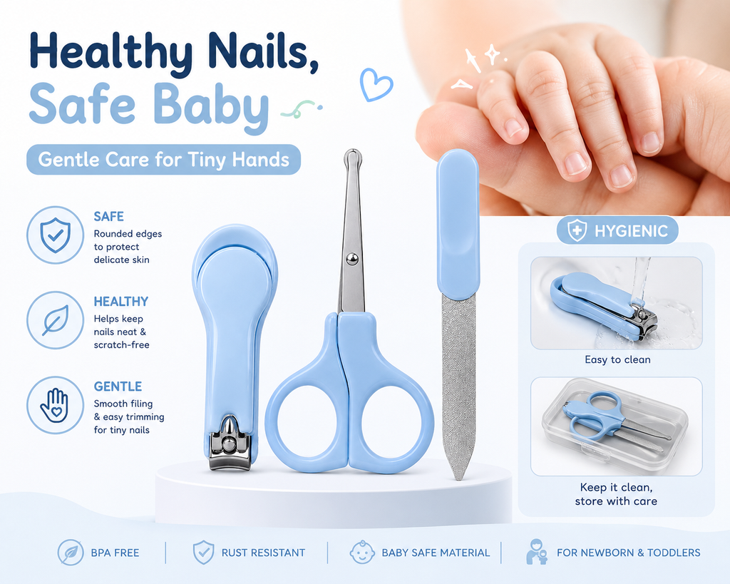 Baby Nail Care Set