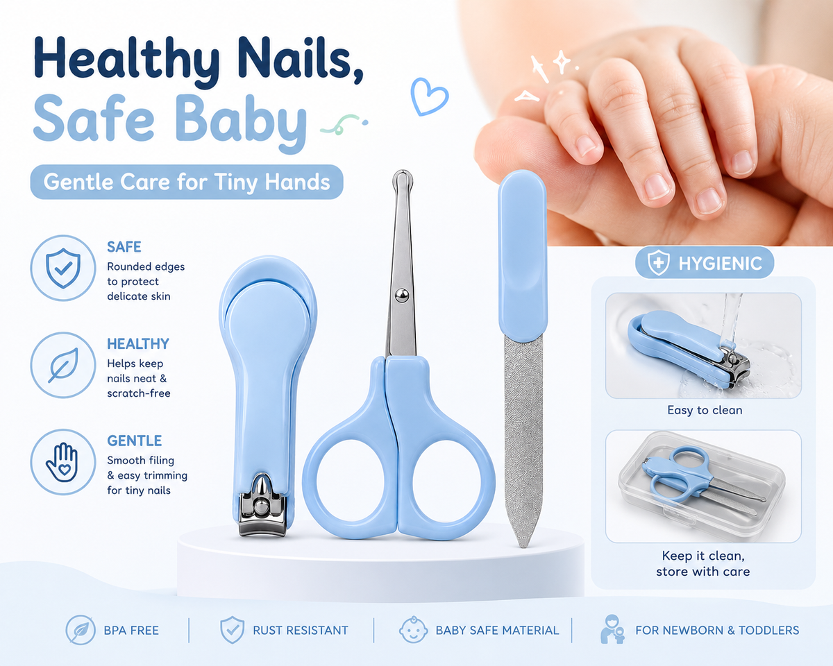 Baby Nail Care Set