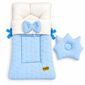 Premium Soft LittleCloud™ Luxury Baby Bedding Set — Cozy & Adorable (Carry Nest + Pillow)