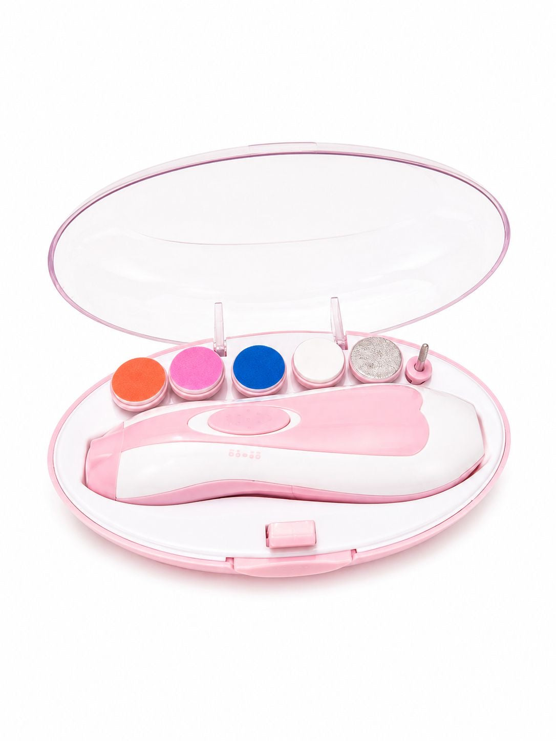 Electric Baby Nail Trimmer & Grooming Kit – Safe & Gentle Nail Care for Babies
