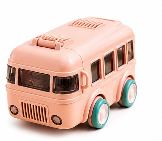MiniMora Bus Bottle – Sip, Play & Stay Cool! ☀️👶