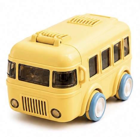 MiniMora Bus Bottle – Sip, Play & Stay Cool! ☀️👶