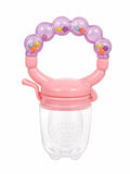 Silicone Baby Fruit Trauner & Teether + TOY