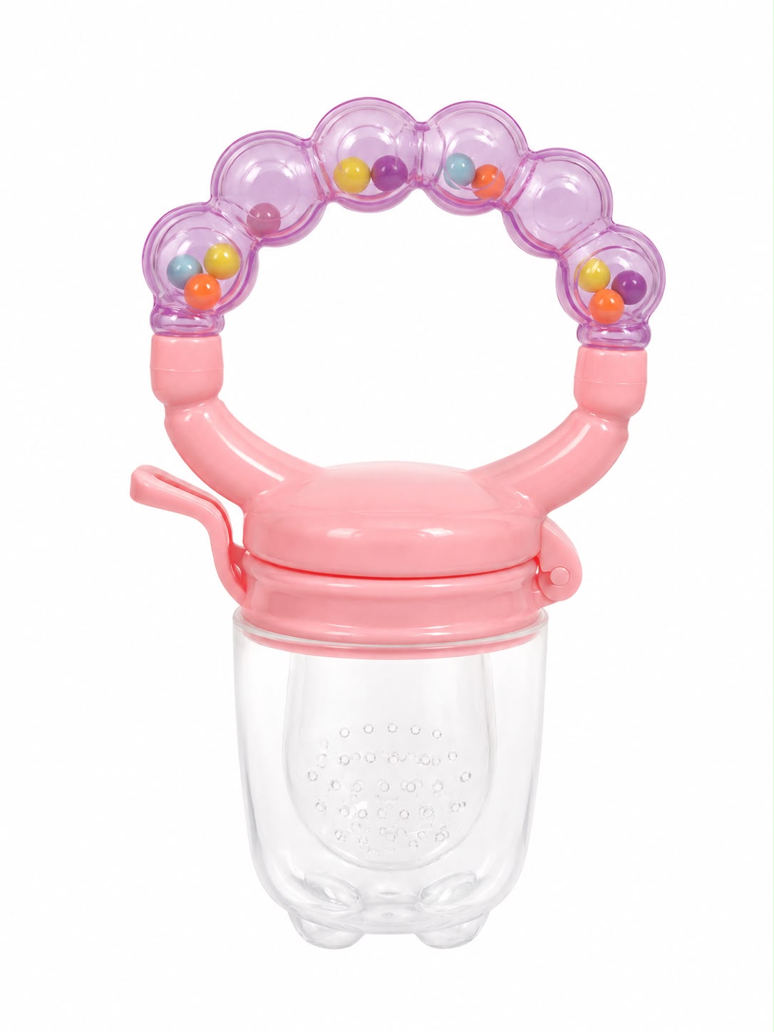 Silicone Baby Fruit Trauner & Teether + TOY