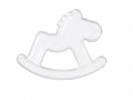 Silicone Baby Teether Pacifier – Soft & Safe Soothing Toy for Newborns