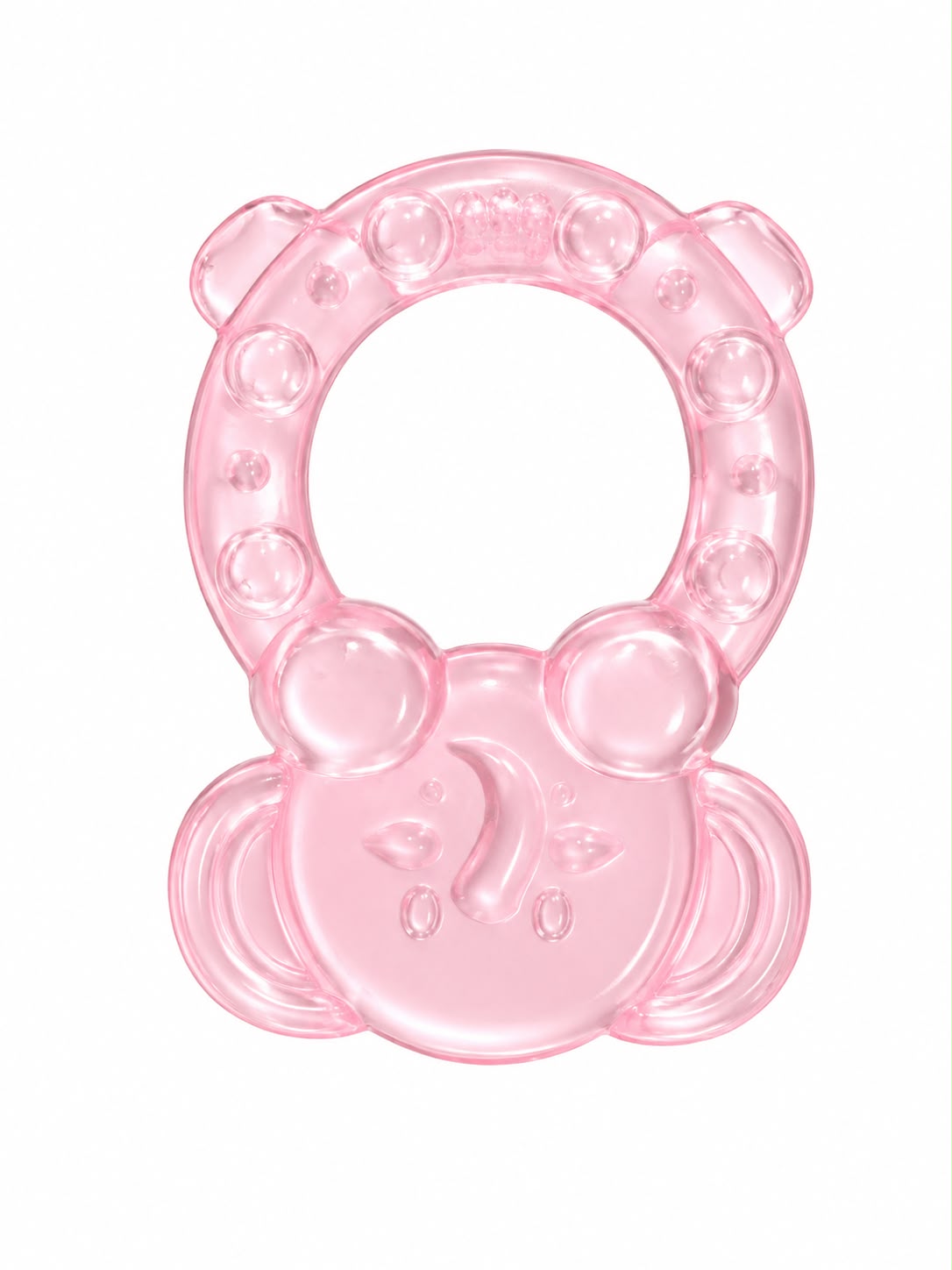 Silicone Baby Teether Pacifier – Soft & Safe Soothing Toy for Newborns