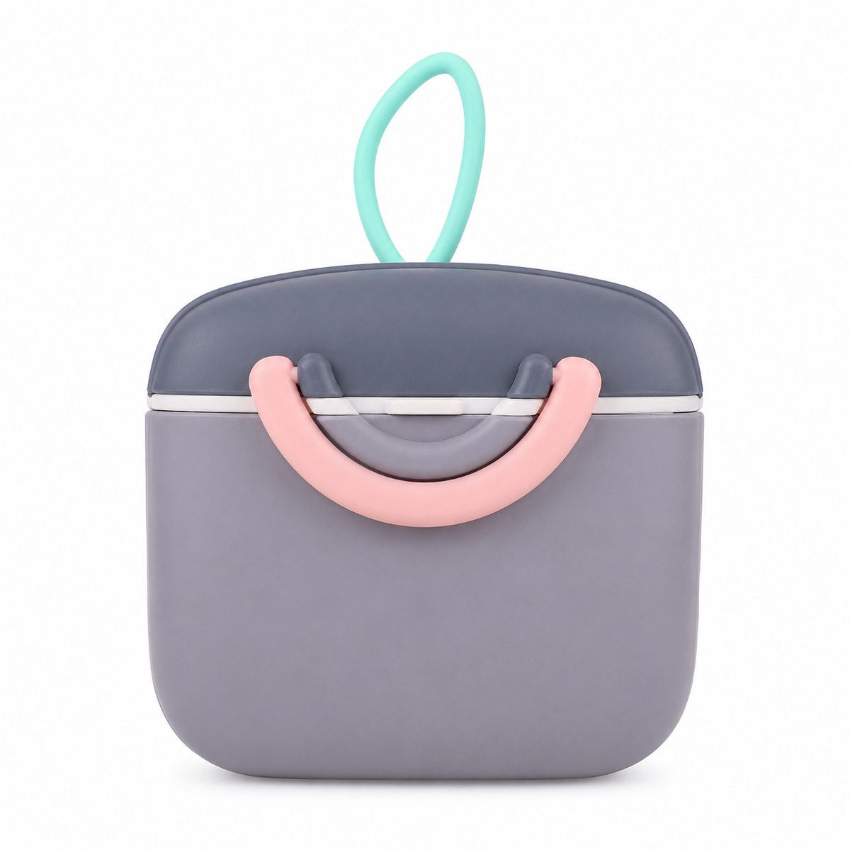 Hercules Portable Baby Formula Milk Powder Storage Container with Spoon – Convenient Travel Feeding Organizer for Moms